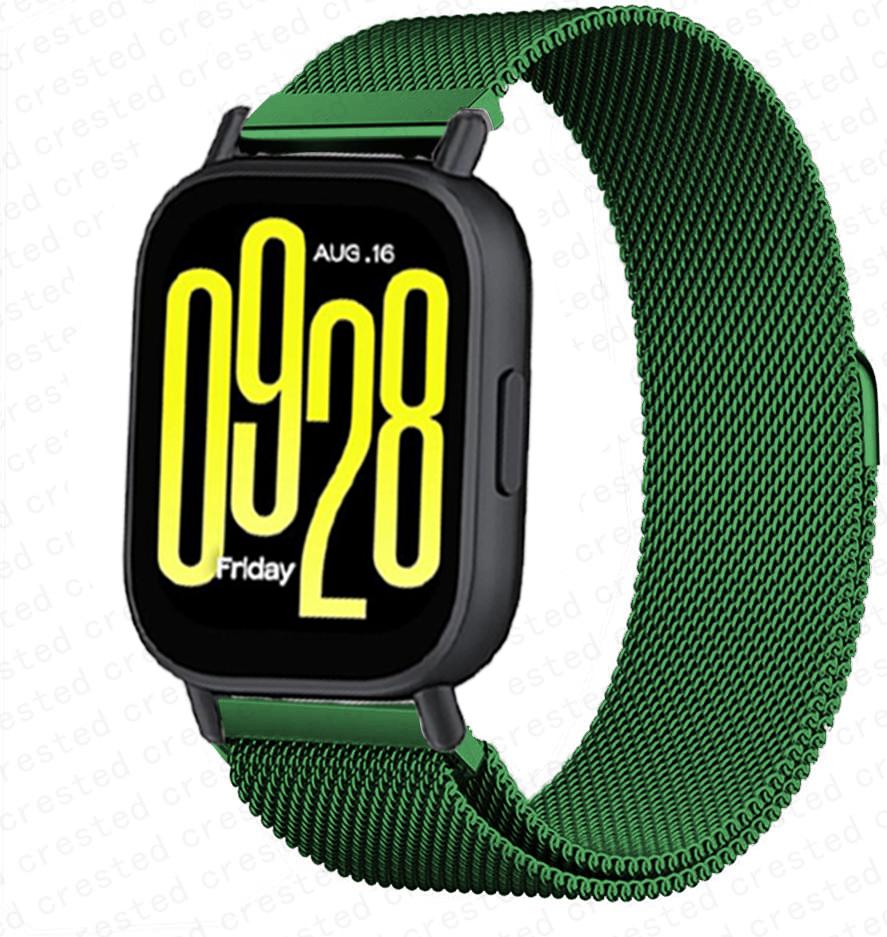 Milanese loop Strap for Xiaomi Redmi Watch 5 Active Metal Stainless Steel Bracelet correa Redmi Watch 5 Lite Magnetic Wristband
