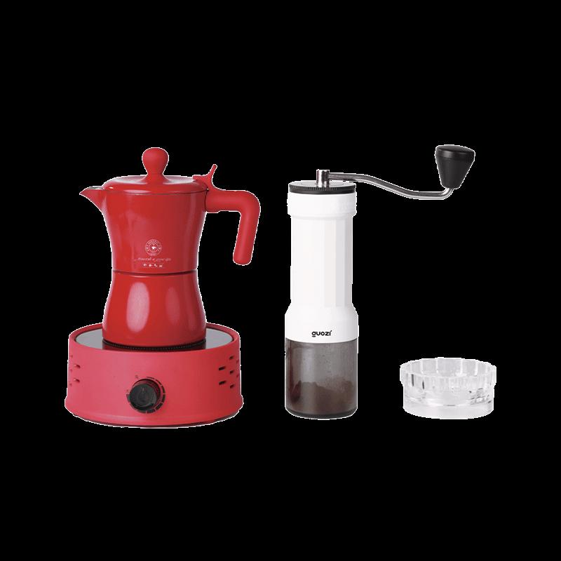 

GUOZI Moka Pot Set