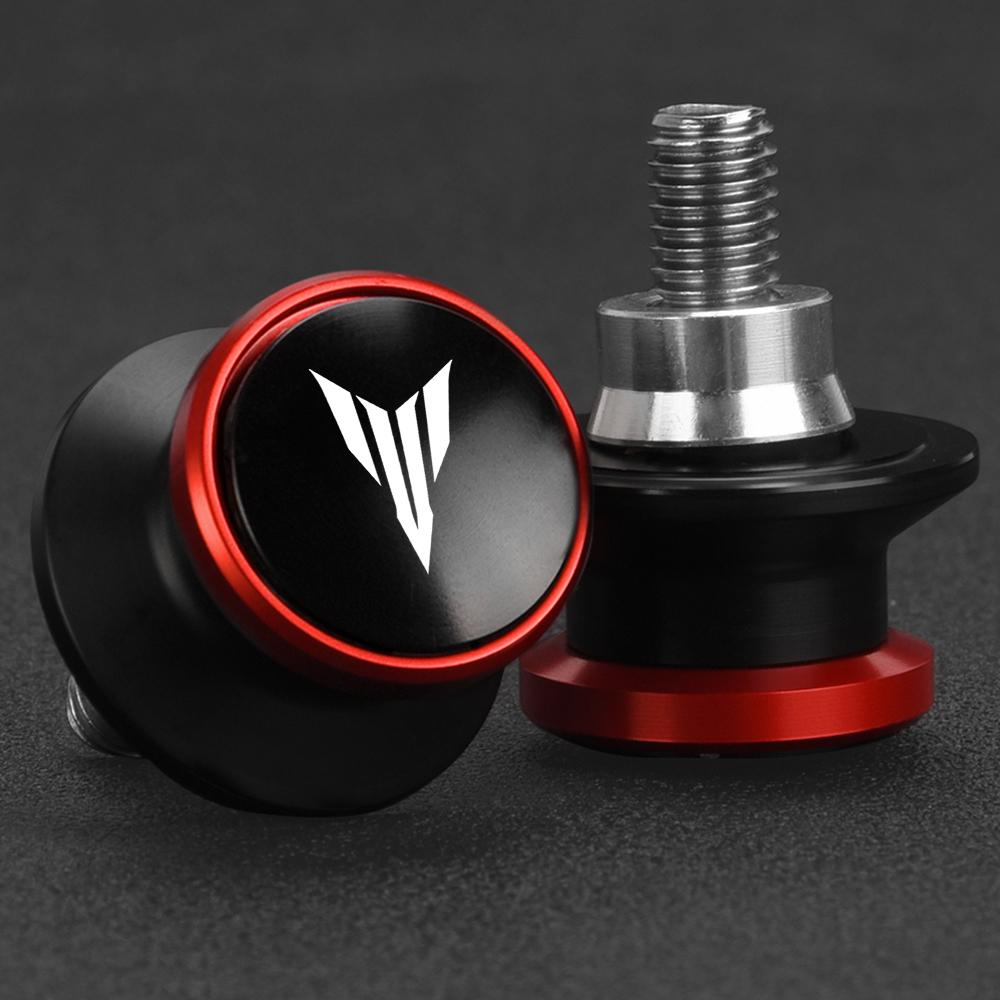 Tracer MT 09 07 03 10 Motorcycle  6MM Swingarm Spools Rear Stand Screws Slider For YAMAHA MT25 MT03 MT15 MT125 MT01 MT-09 MT07