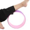 Roată Yoga Sportivă Masaj Dureri de Spate Rola Yoga pentru Întindere Îndoire Spate Roz Roșu Trandafiriu