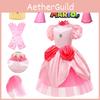 Schattig Prinses Peach Jurk Kostuum Voor Kinderen Perfect Voor Halloween En Rollenspel