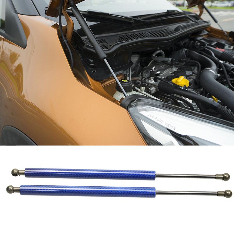 For Renault Laguna II X74 2001-2007 Front Hood Bonnet Modify Gas Struts Carbon FIber Shock Damper Lift Supports