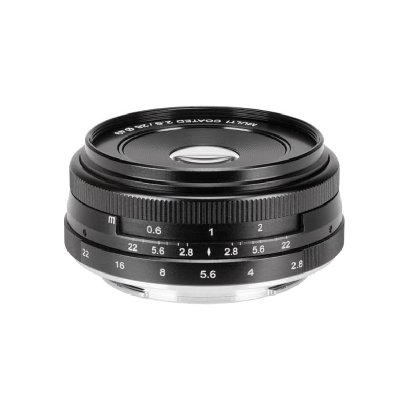 

[] Meike interchangeable lenses MK 28mm F2.8 SONY For E-mount Comes with Japanese instruction manual 19610001