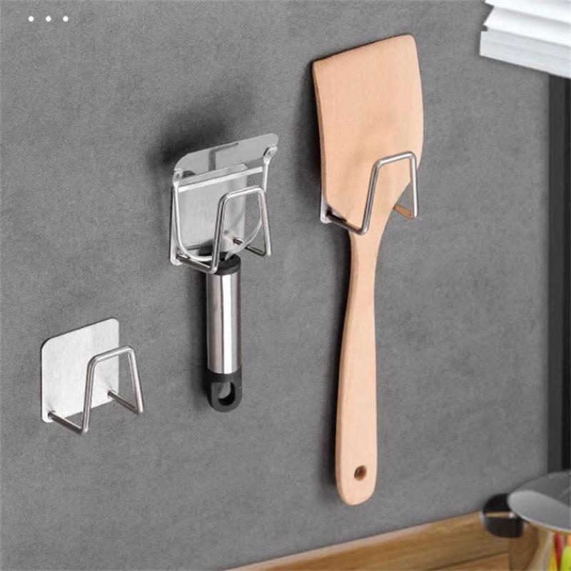 1/2/5/10pcs Stainless Steel Sink Sponge Rack For Sponge Steel Wire Ball Draining Paste The Inner Wall Of The Sink Kitchen