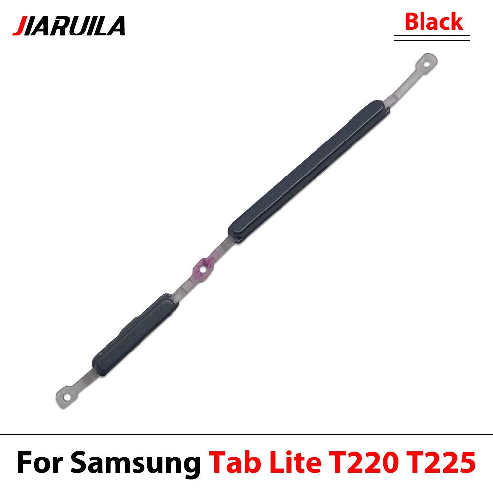 11sets Power Volume Side Button Switch Control Key For Samsung Tab A9 Plus A11 Plus T111 T111 Volume Button + Power ON / OFF