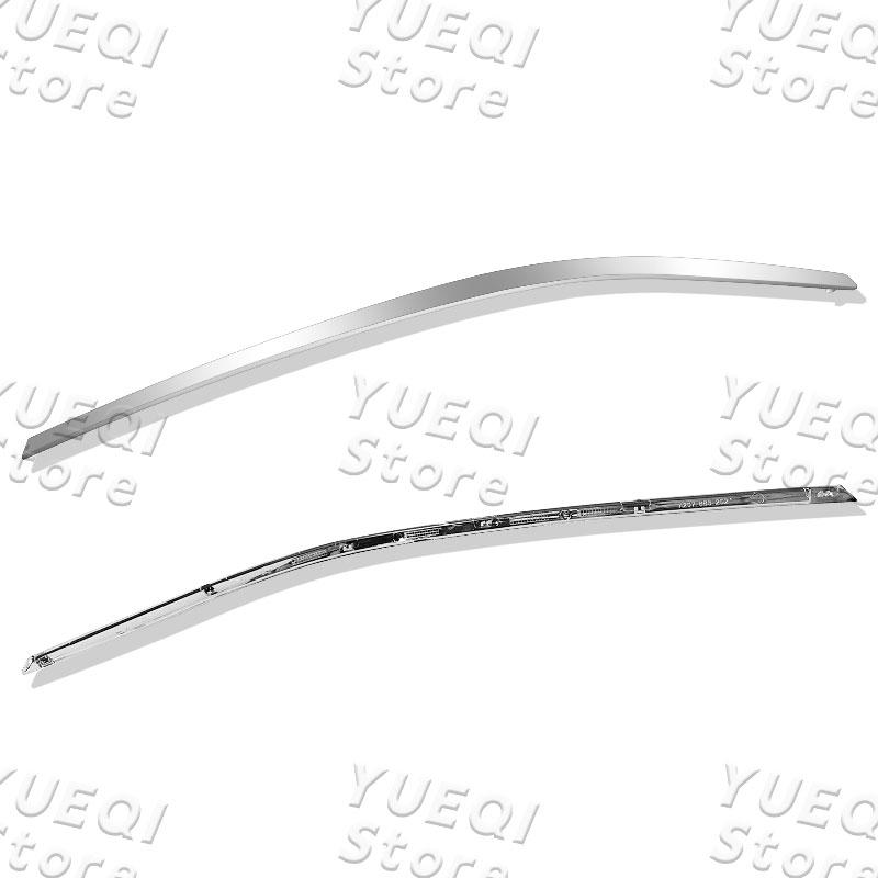 2078851921 2078852021 Car Front Bumper Chrome Trim Chromium Spoiler For Mercedes Benz E-Class W207 2009-2013 Auto Parts
