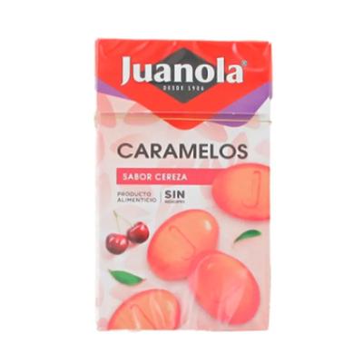 JUANOLA Cherry-Flavored Candies 50g