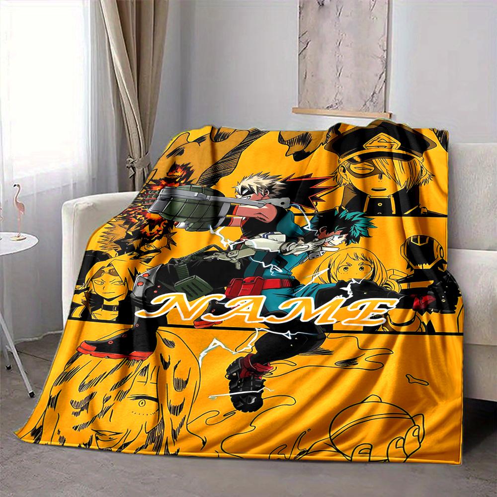 Custom 1pc Vigilance Realm Blanket, Soft And Comfortable Blanket, Casual Warm, Camping Travel Blanket, Birthday Gift Q912109