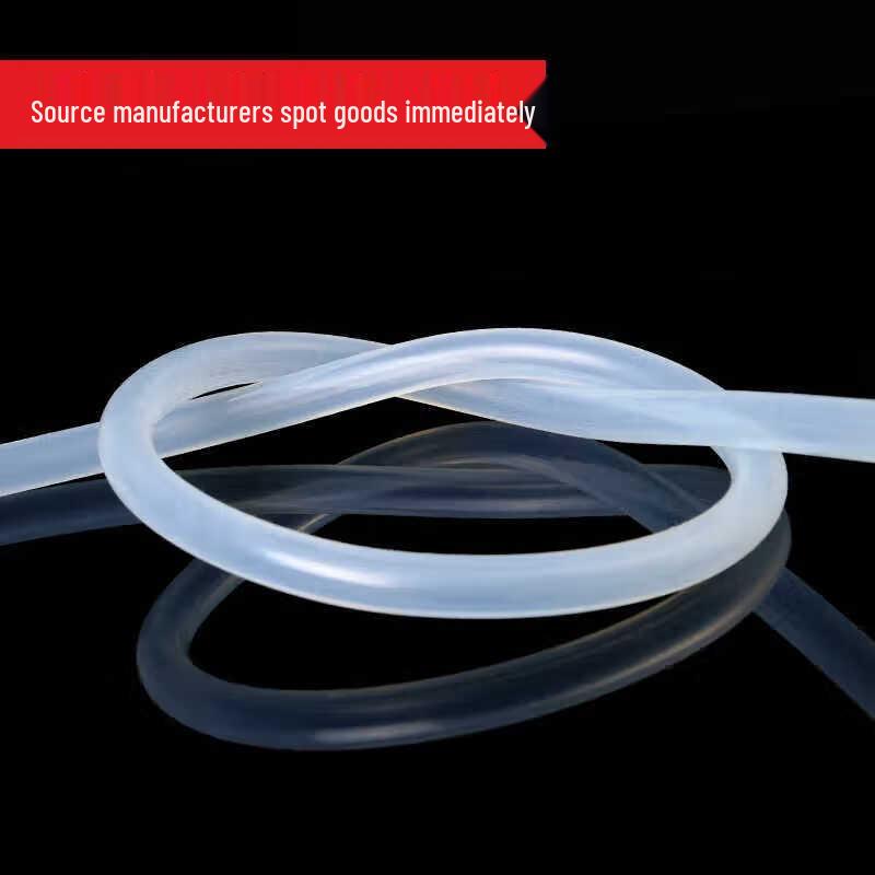 Miling Transparent Elastic Tear-Resistant Silicone Hose