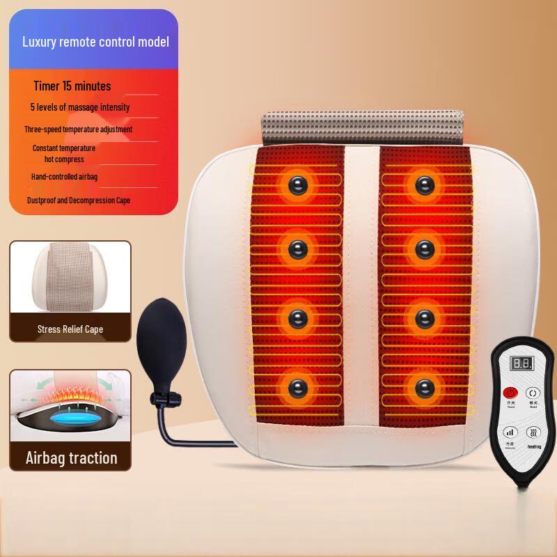 Enlong Multi-functional Lumbar & Back Massager