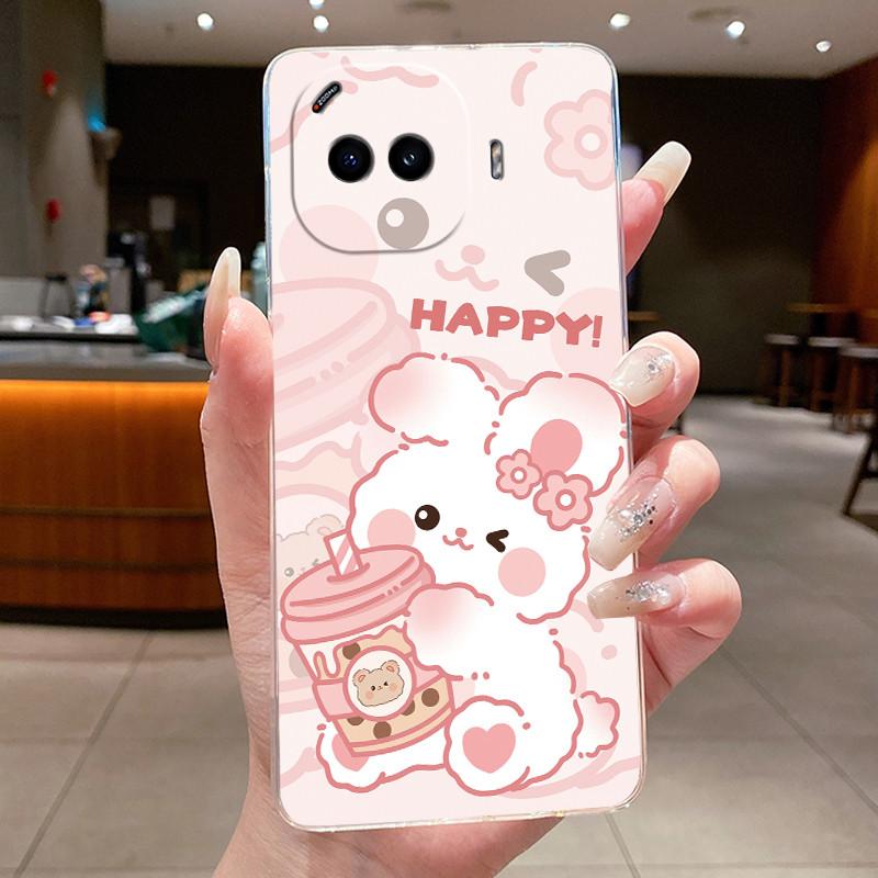 Coque Pour vivo iQOO Z11 Turbo 5G iQOOZ11TURBO V2536A Étui de Téléphone Luxe Mignon Cool Garçons Filles Coque Shell en Silicone Transparent