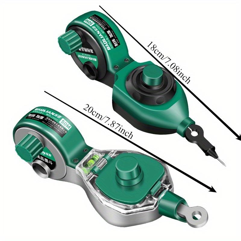 1PC Anti-drop Ink Fountain - Special for Site Pay-off, Carpenter Hand Ink Fountain, with Level, Home Decoration Tools