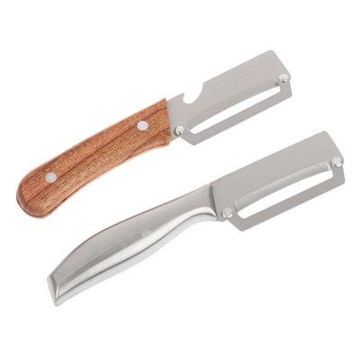 1Pc Stainless Steel Peeler For Smooth Peeling And Slicing Of Fruits And Vegetables Durable And Smooth Operation