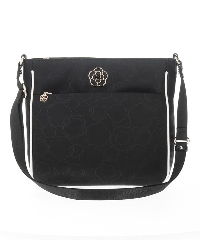 CLATHAS Flame Shoulder Bag, Women's, 189233-10, Black, F