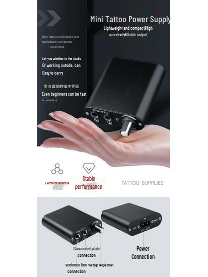 Lishin A5 Tattoo Pen Set - Motorized Tattoo Practice Kit