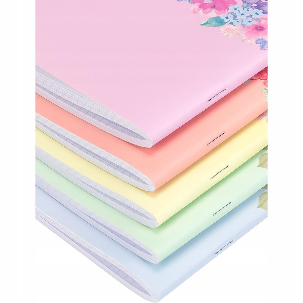 ZESZYT A4/60K KRATA OXF MIX FLOWERS 400181451