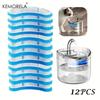 12PCS Cat Water Filter High-Efficiency Activated Carbon Linen Compatible with Most Feeders Pet Care Water Cleaning System