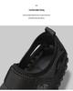 Men's Plus Size Breathable Mesh Closed-Toe Summer Sandals