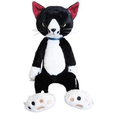 Scratch Plush Toy (L) Cat Height 38cm Socks