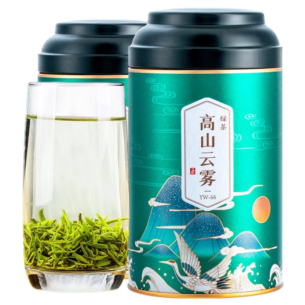 Green tea high mountain cloud green tea 2024 new tea special strong aroma