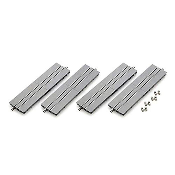 TOMIX N Gauge Wide Tram Rail S140-WT F Set of 4 1793 Model Railroad Supplies 18.01 X 3.91 X 2.79 Cm