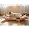 Sisal Cat Scratcher Bed for Indoor Cats Lounger & Sleep, Natural Durable Cat Scratching Hammock Pad Board
