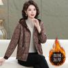 Small Autumn and Winter Coat Fleece Thickened Clothes Winter Jacket Women
