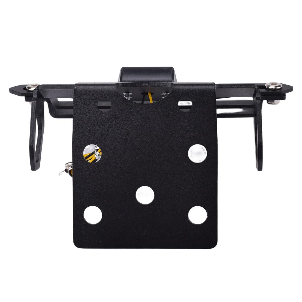 Motorcycle fender eliminator kit for Gixxer 250 (2020+), Gixxer SF250 (2020+), and Gixxer 150 (2020+).