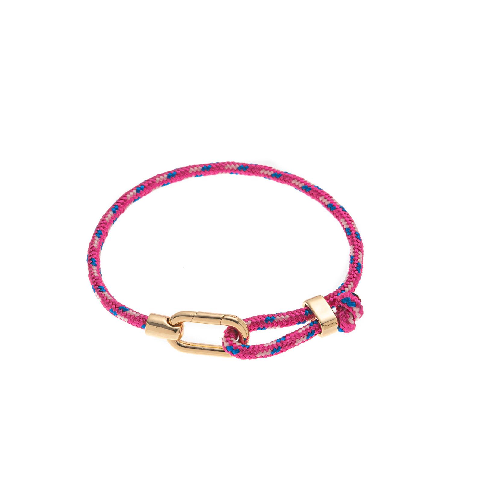 

Регулируемый парный браслет, красочный шнурок, современный дизайн, удобная посадка, легкие украшения, подарок для него/нее горячий розовый