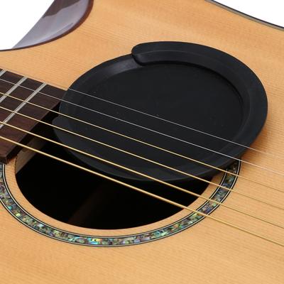 Silicone Classic Guitar Buster Sound Hole Cover Guitar Noise Reduction Guitar Accessories