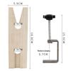 Adjustable Wooden Handle Scroll Saw for Jewelry and DIY Crafts