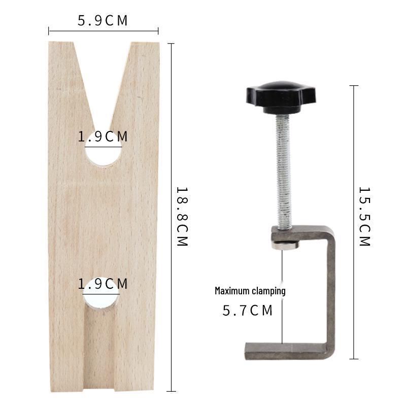 Adjustable Wooden Handle Scroll Saw for Jewelry and DIY Crafts