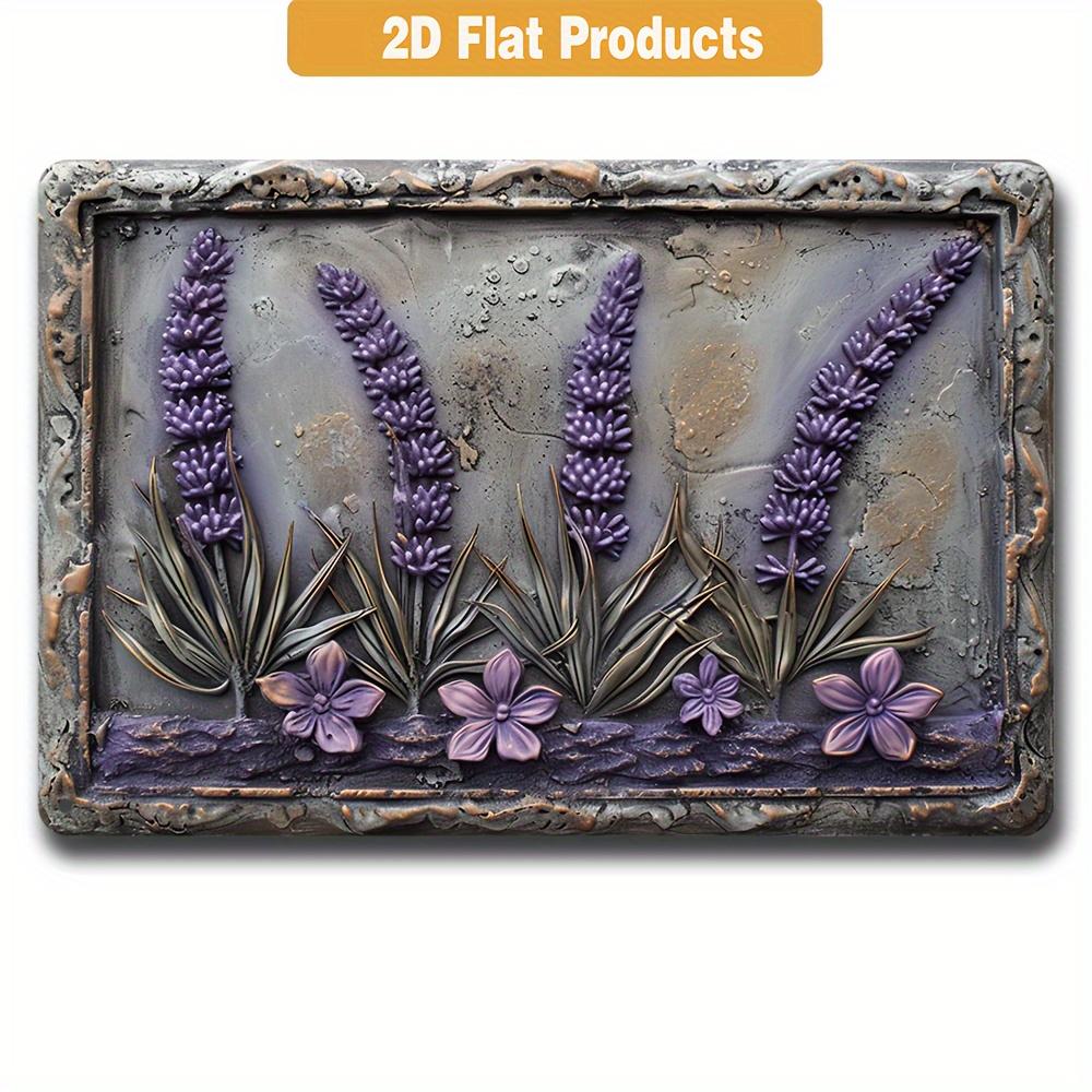 FJ Vintage Metal Tin Signs 2D Flat Printing  Posters  Room Wall Home Farmhouse Decor Room Decoration