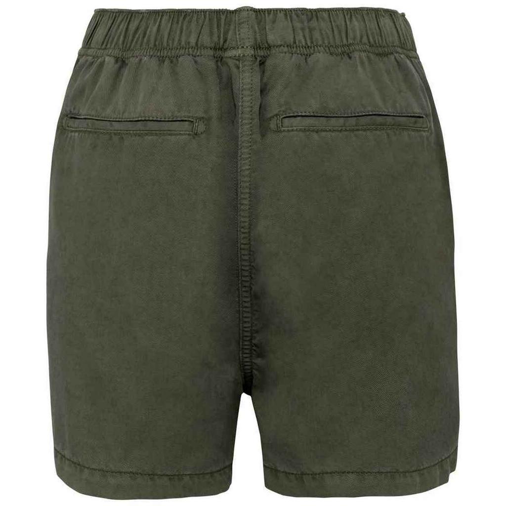 Spasso Womens/Ladies Tencel Shorts
