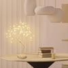 108 LED Birch Tree Lights 20 Inches Artificial Tabletop Fairy Tree Lamp Eight Lighting Modes USB or Battery Operated with Timer Decor for Bedroom