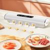 Automatic Vacuum Food Sealer EU/UK Plug Food Packaging Bag Sealant Vacuum Sealing Machine  Travel