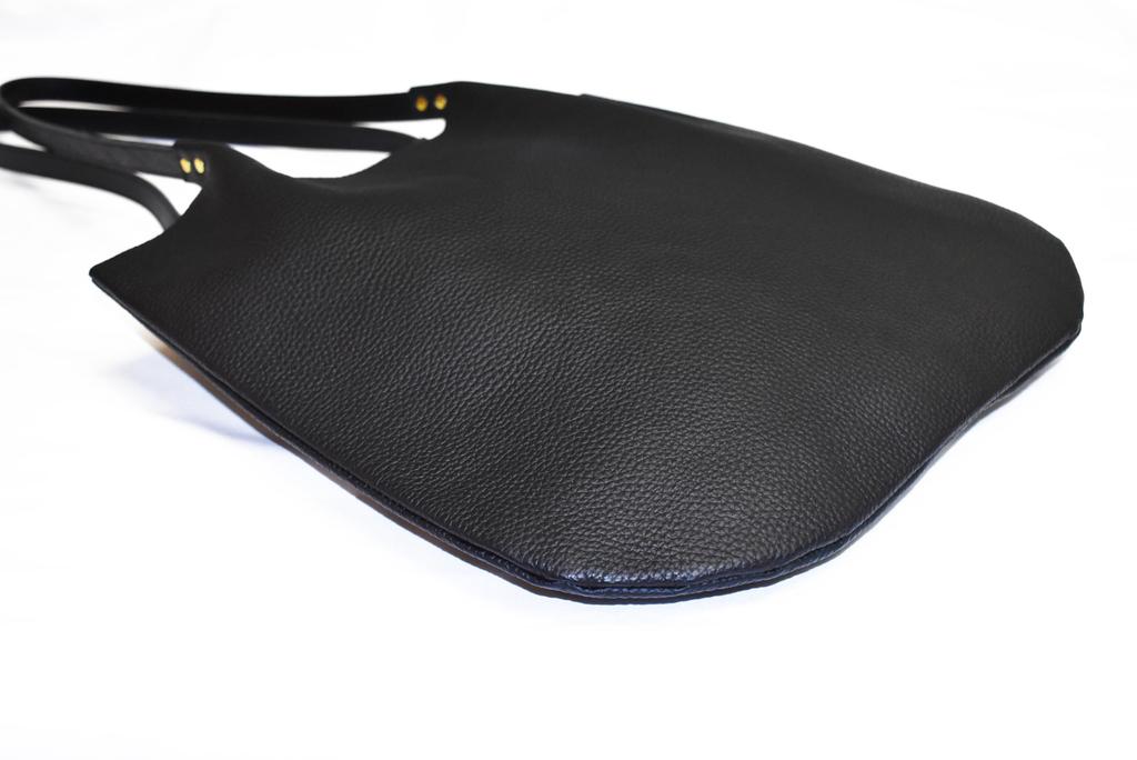 Leather Workshop Futuro Genuine Leather Cowhide Leather Tote Bag for Women Carma 3 Colors Lightweight A4 Large Capacity Thin Commuting School Business