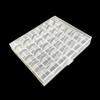 36 Compartment Plastic Bobbin Storage Box Transparent Holder for Assorted Sewing Thread Spools Home Craft Needlework Use
