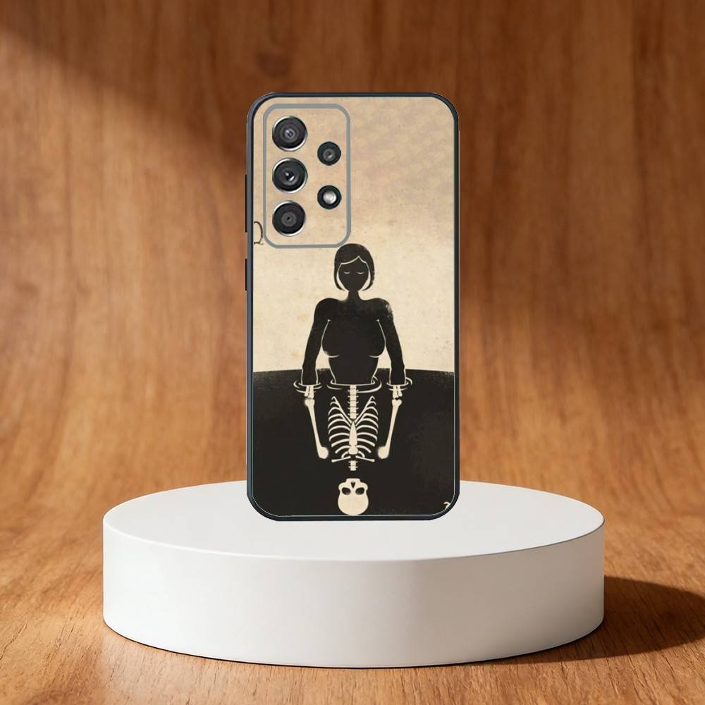 

Queen of Hearts Playing Card Phone Case For Samsung S25,S24,S21,S22,S23,S30,Ultra,S20,Plus,Fe,Note,10,9,5G Black Cover Samsung S22plus5G