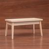 1/12 Scale Miniature Wood Chair/Table for Dollhouses Decoration and Diorama Scene Enhancement Furniture Figurine