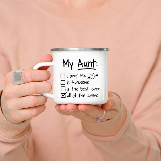 Only The Best Sisters Get Promoted To Auntie Coffee mug Pregnancy  Announcement mugs For  New Aunt Gift for Sisters in law