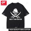 Hey You Guys Skeleton Graphic Tshirt Unisex Women Vintage Gothic Rock Punk Streetwear Unisexs Hip Hop Oversized Short Sleeve Tshirt