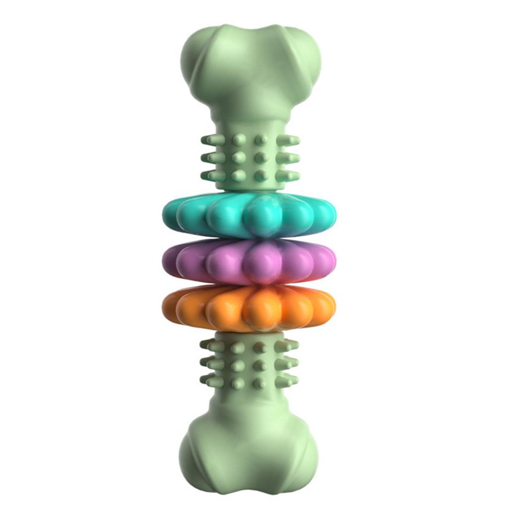 Welpen Beißspielzeug Interaktiver Knochen Hundespielzeug Welpen Enrichment Spielzeug für kleine Hunde Welpen