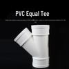 PVC 45-Degree Drainage Wye Tee Pipe Fitting