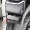 Car Driver Hidden Storage Box Tray Console Storage Glove Box Privacy Holder For Toyota RAV4 -2025 Interior Accessory