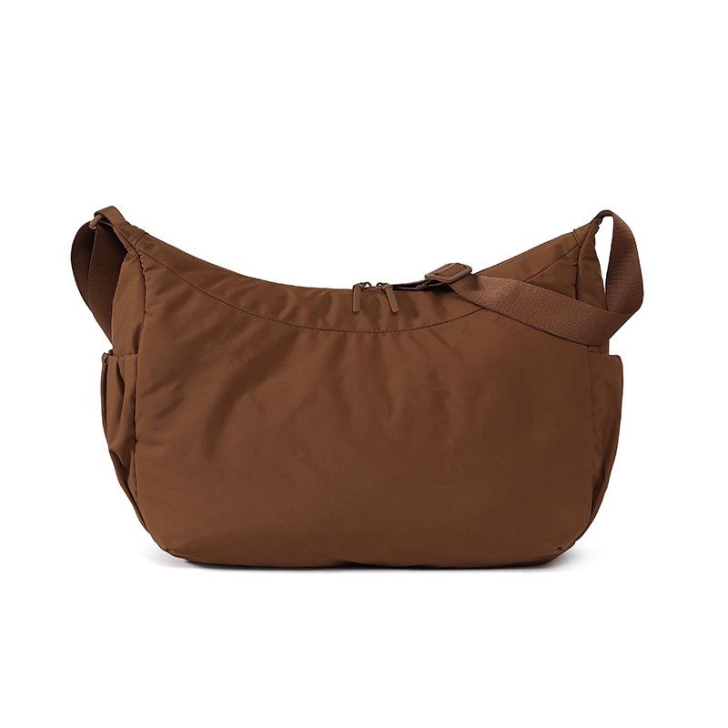 Large Capacity Nylon Bag Unisex Crossbody Bag Shoulder Bag
