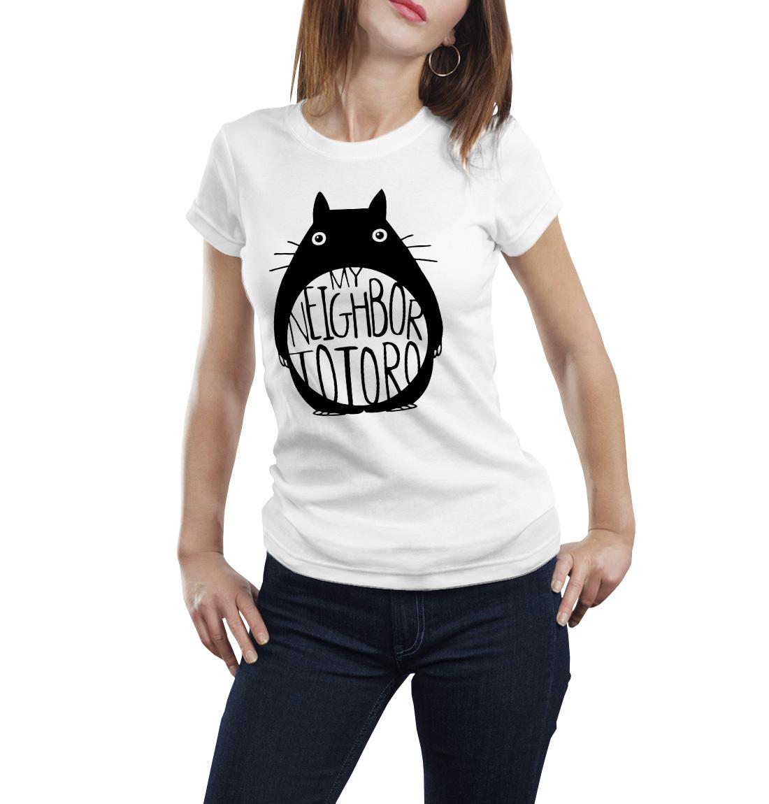 My Neighbour Totoro T Shirt Mens Womens Tees Top M