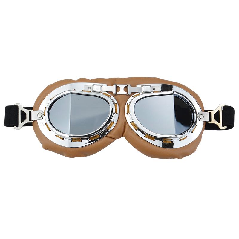 Stylish, Durable Sunglasses for Medium and Large Dogs - Outdoor Eye Protection and Decorative Glasses