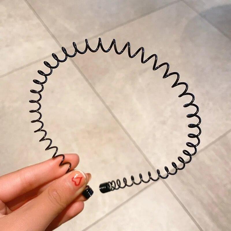 3pcs Men's Hair Hoops Simplified Korean Fashion Wash Face Anti Slip Head Hoops Sports Invisible Hair Clips Women's Hair Hoops