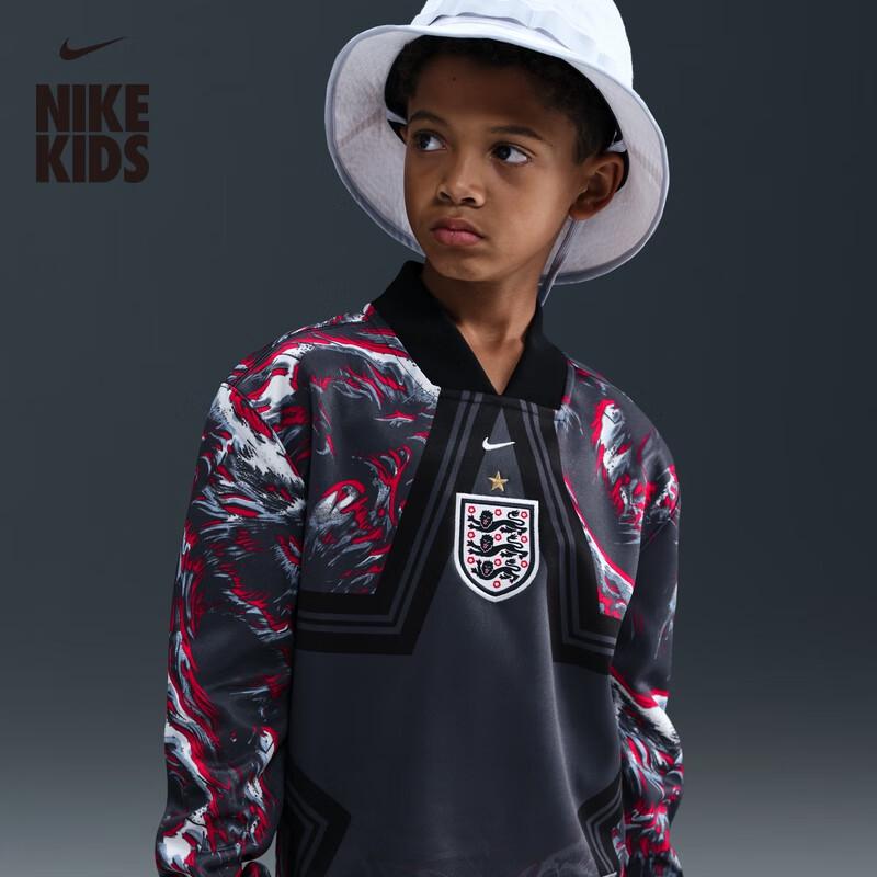 

Детская футболка Nike England Team с длинным рукавом Dri-FIT для футбола XL